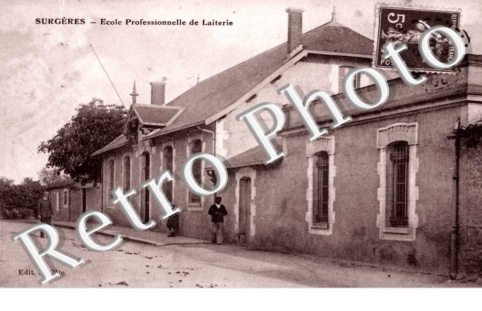 Ecole professionnelle de laiterie