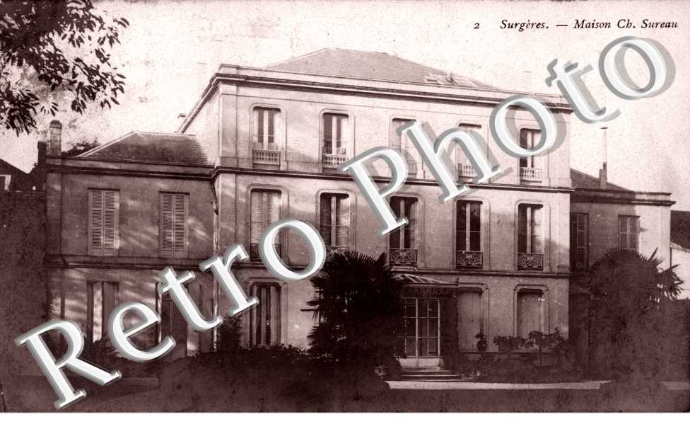 Maison ch. Sureau 