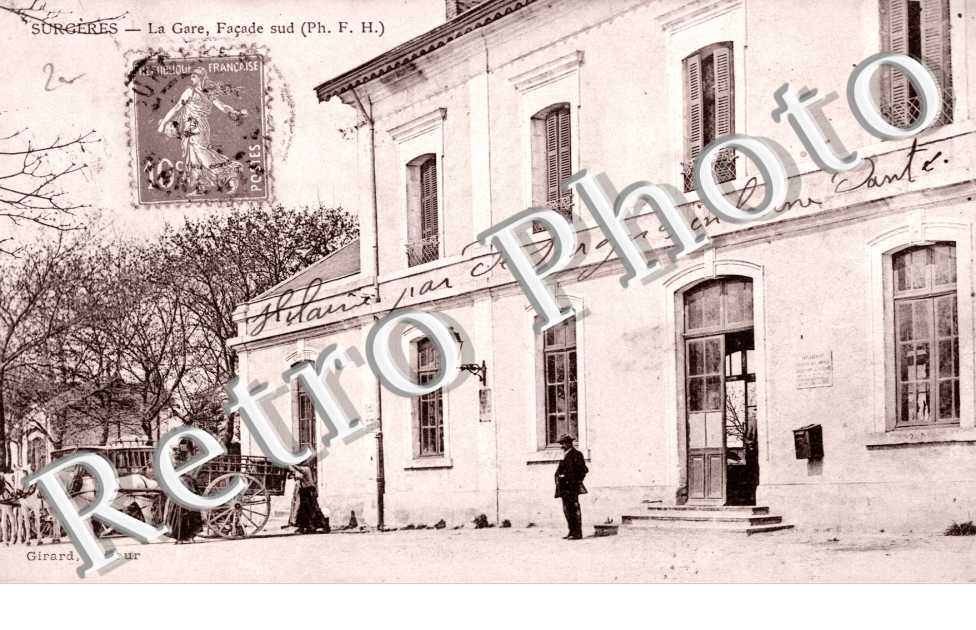 la gare