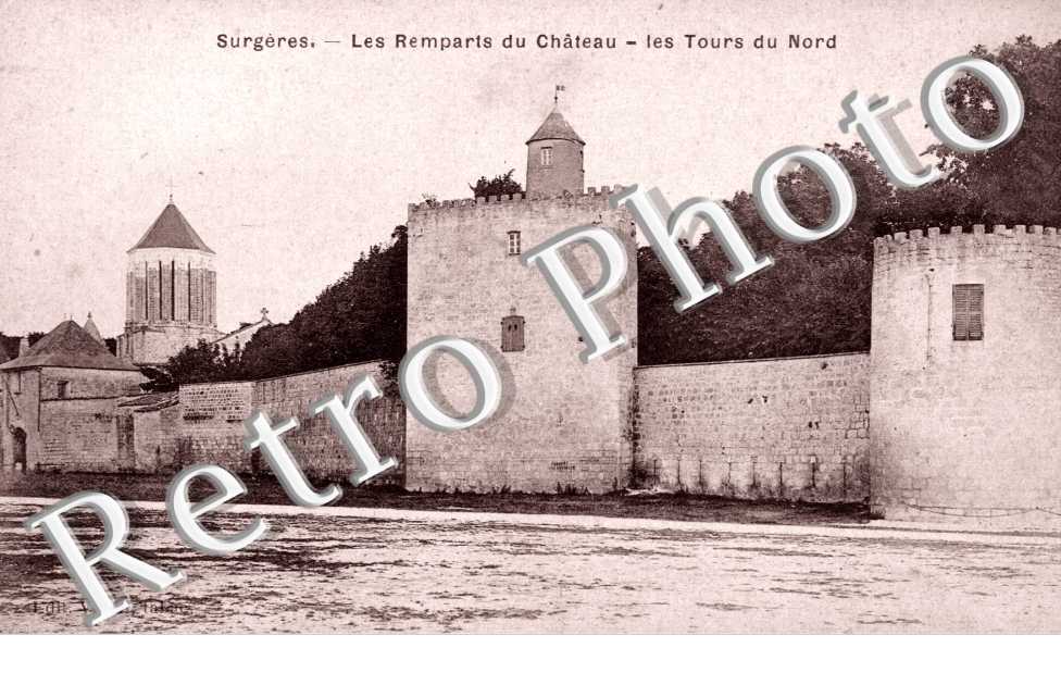 remparts du chateau
