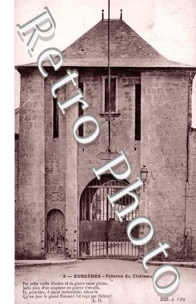 Poterne du chateau