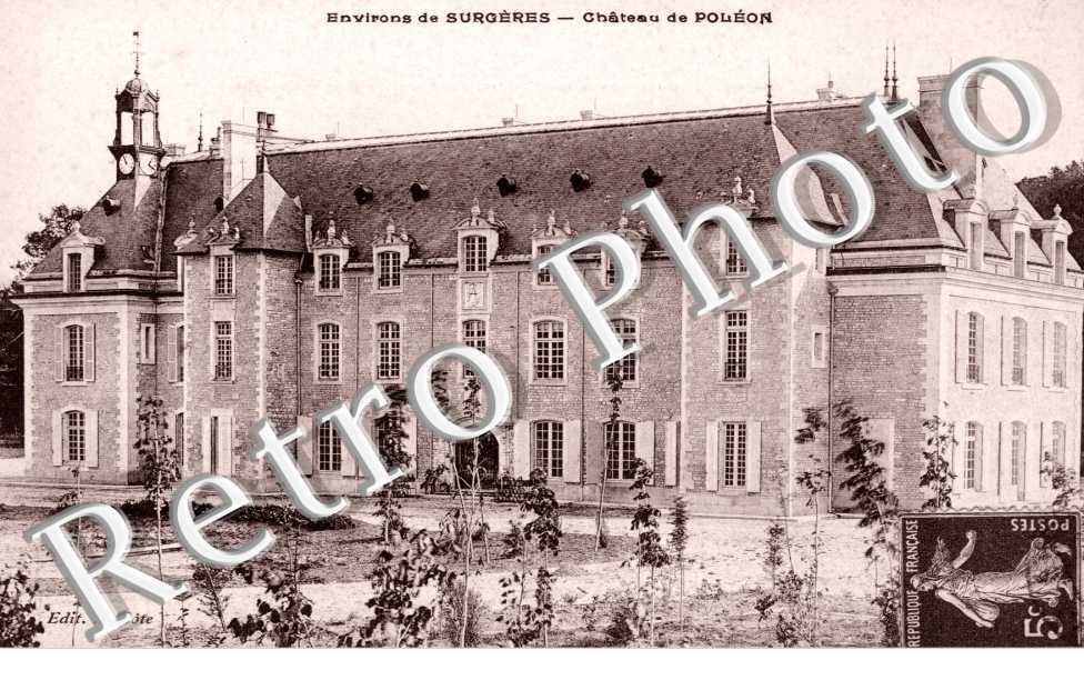 Chateau de Poleon