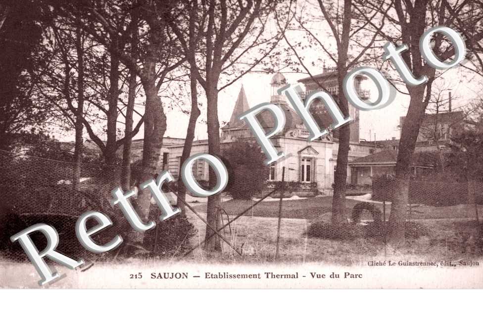 Etablissement thermal