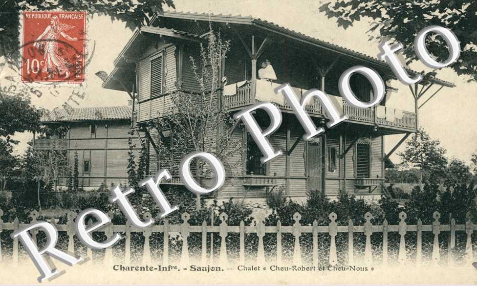 Chalet "Cheu Robert et Cheu-Nous"