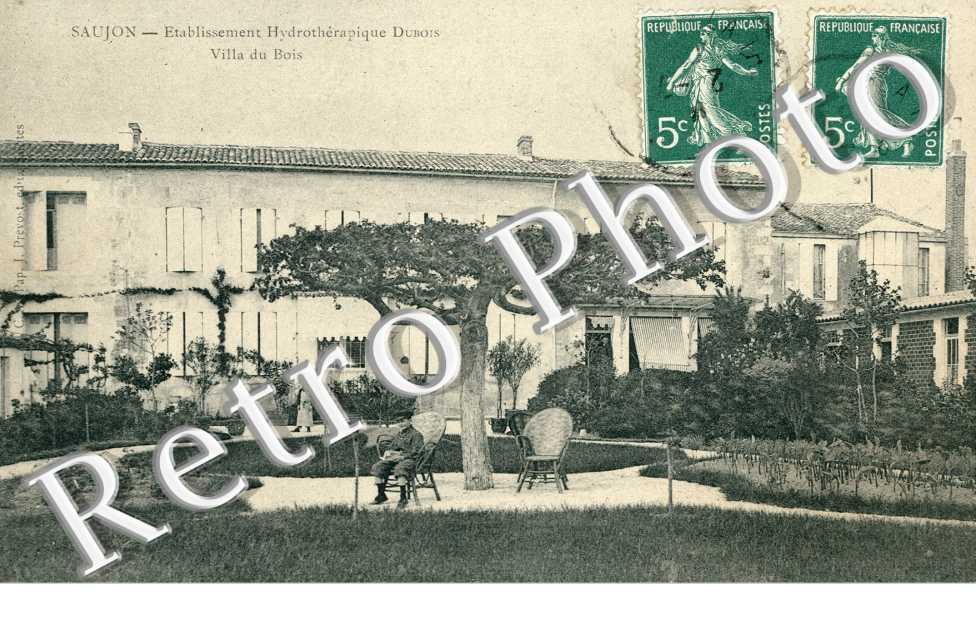Etablissement Hydrotherapique du Docteur Dubois