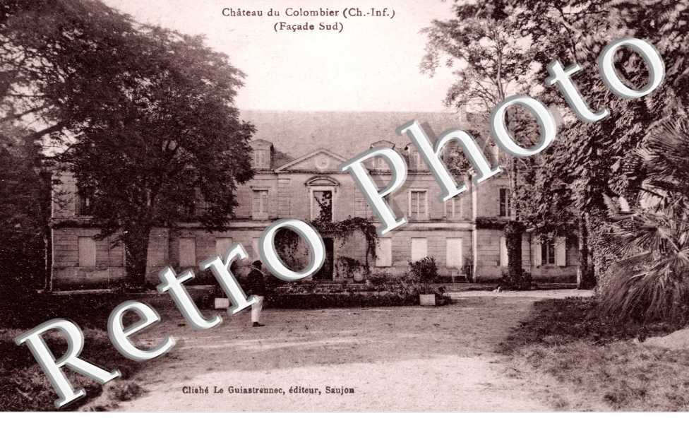 Chateau du Colombier