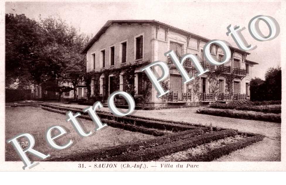 Villa du Parc