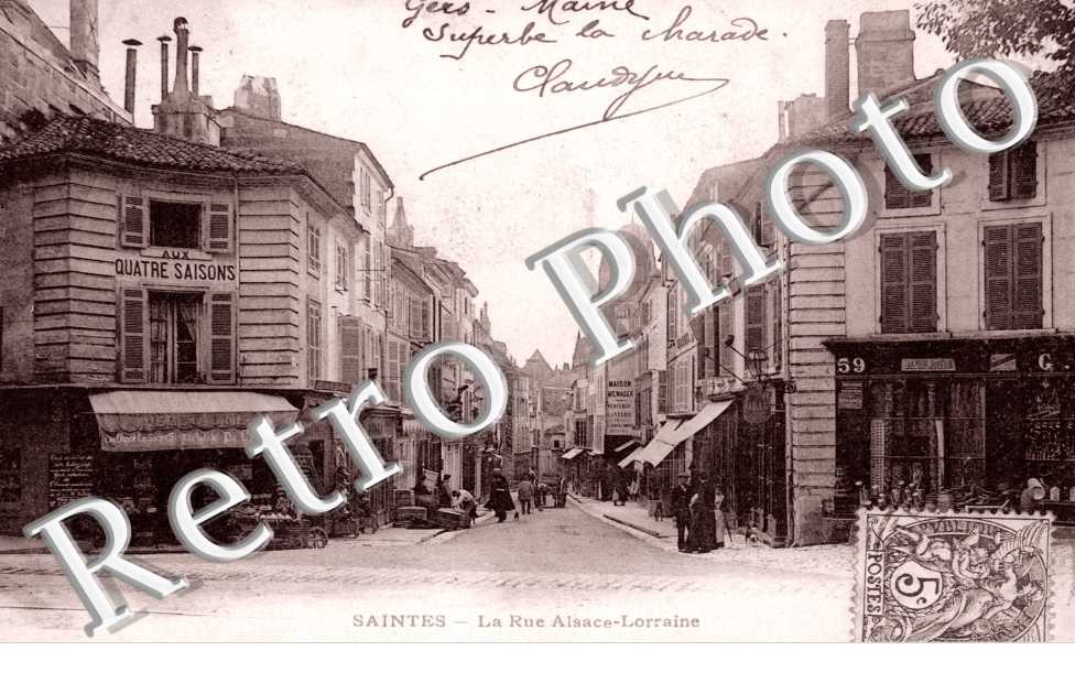 la rue Alsace-Lorraine