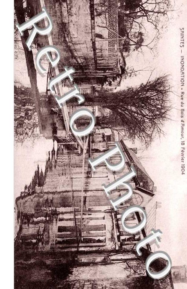 Rue du Bois d&#039;Amour, 18 Fevrier 1904