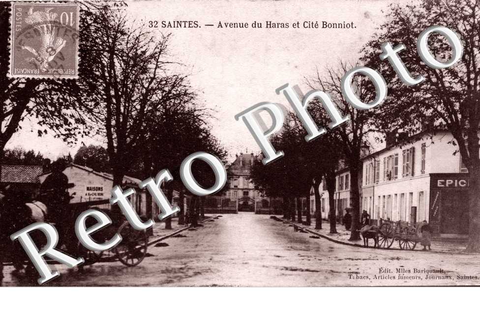 Avenue du haras et cite Bonniot