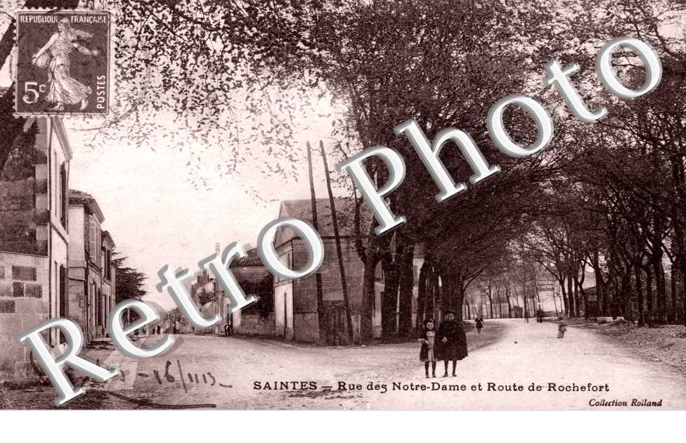 Rue de Notre-Dame et Route de Rochefort