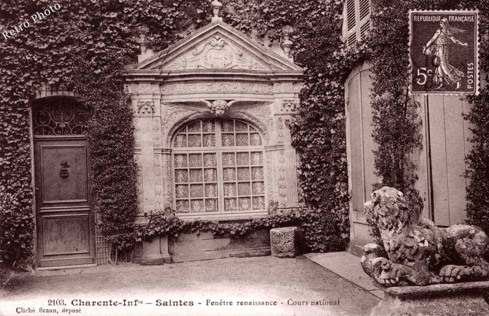 Cours National, Fenetre Renaissance