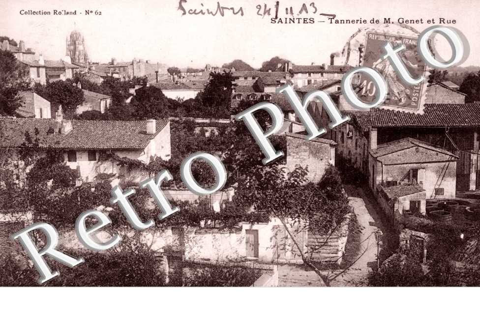 Tannerie de Monsieur Genet et Rue