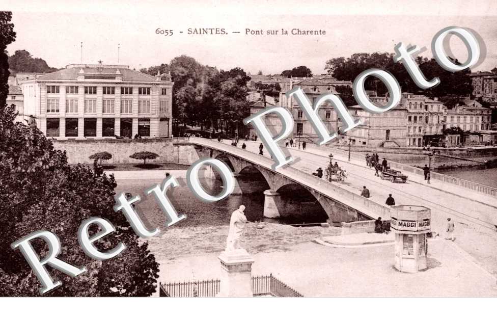 Pont sur la Charente
