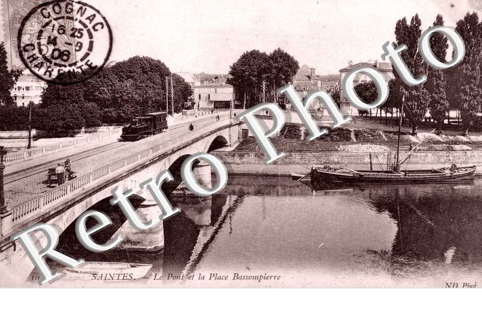 le Pont et la Place Bassompierre