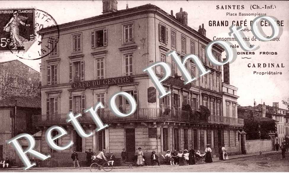 Place Bassompierre, Grand Cafe du Centre