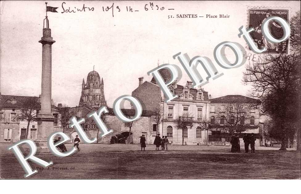 la Place Blair