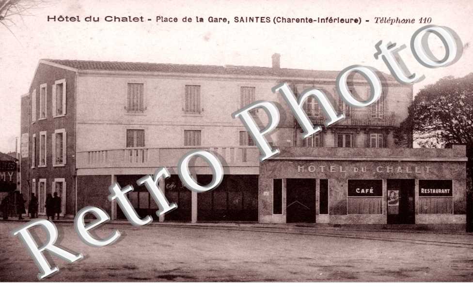 Hotel du Chalet, Place de la Gare