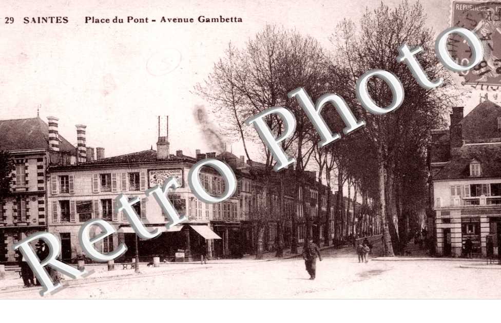 Place du Pont, Avenue Gambetta