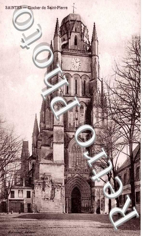 clocher de la cathedrale st-Pierre