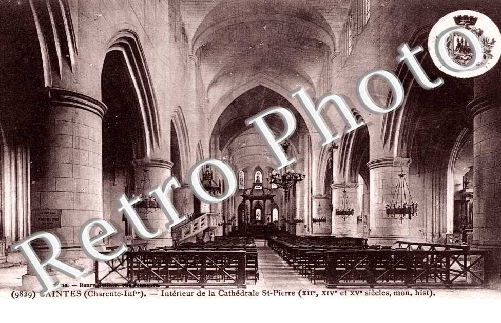 Interieur de la cathedrale st-Pierre