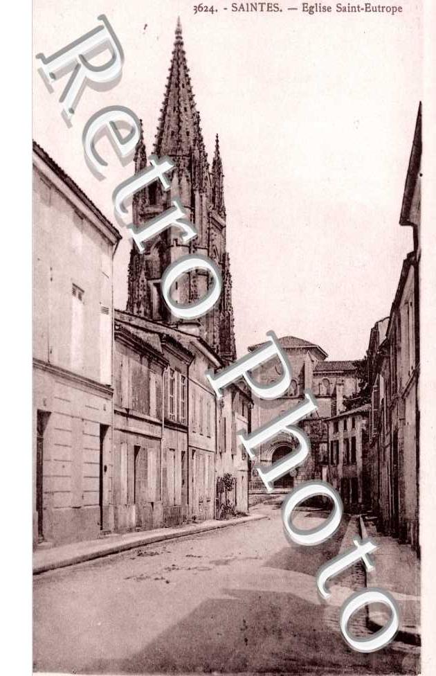 l&#039;eglise St-Eutrope