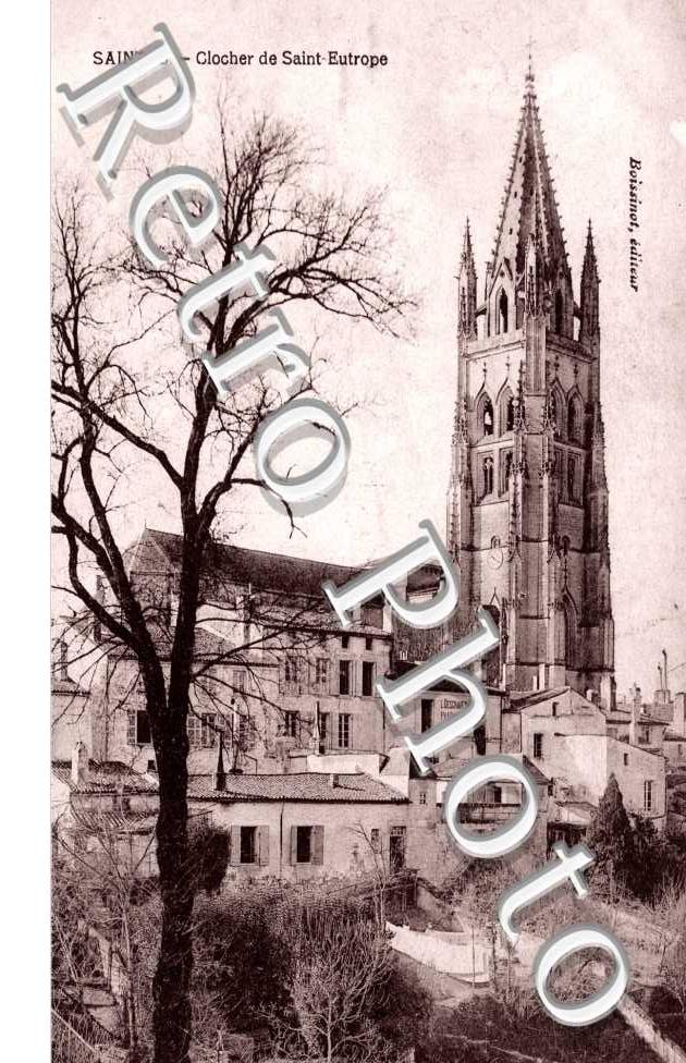 clocher de l&#039;eglise st-Eutrope