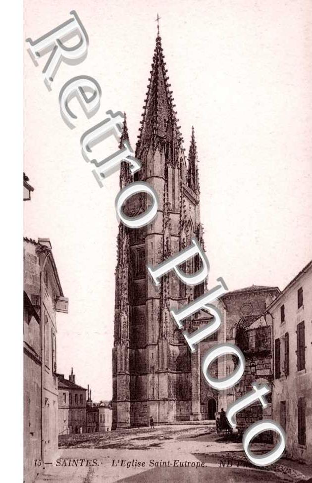 l&#039;eglise St-Eutrope