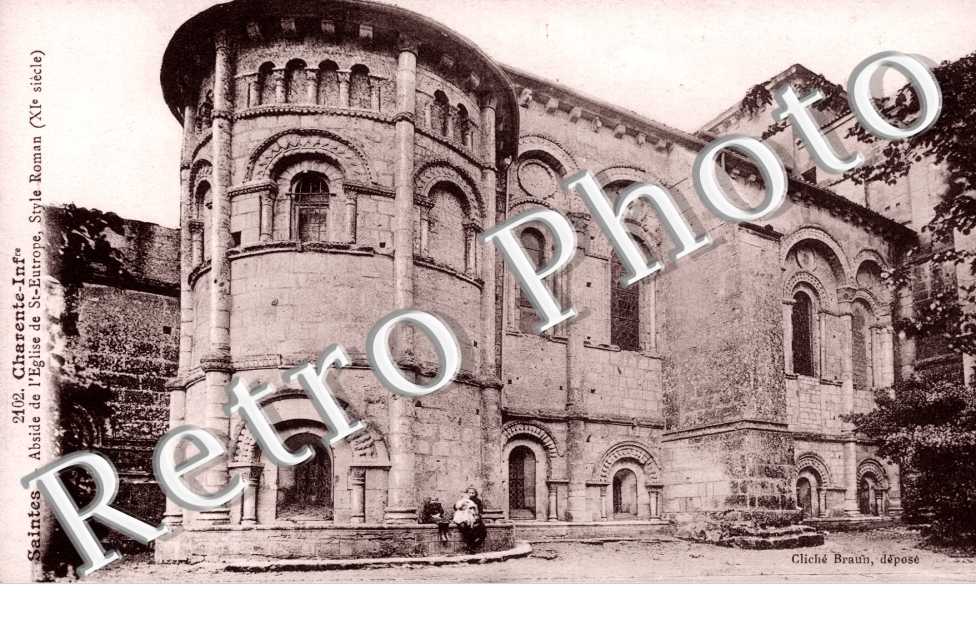 l&#039;eglise St-Eutrope