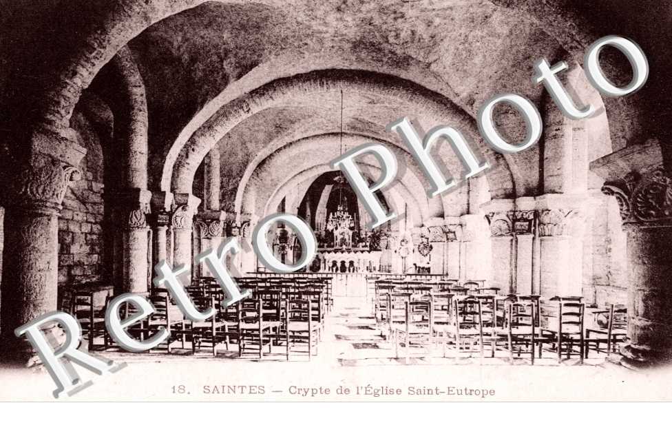 Crypte de l&#039;Eglise Saint Eutrope