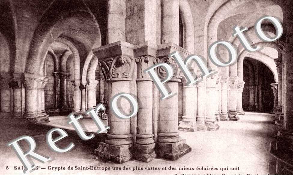Crypte de l&#039;Eglise Saint Eutrope