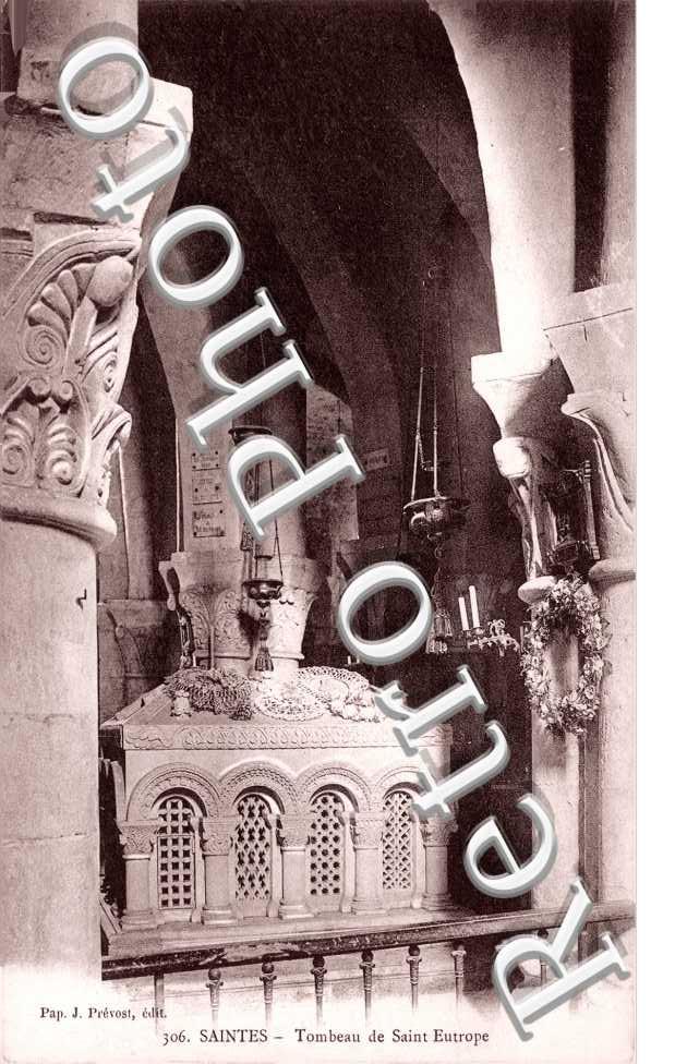 Tombeau de Saint Eutrope