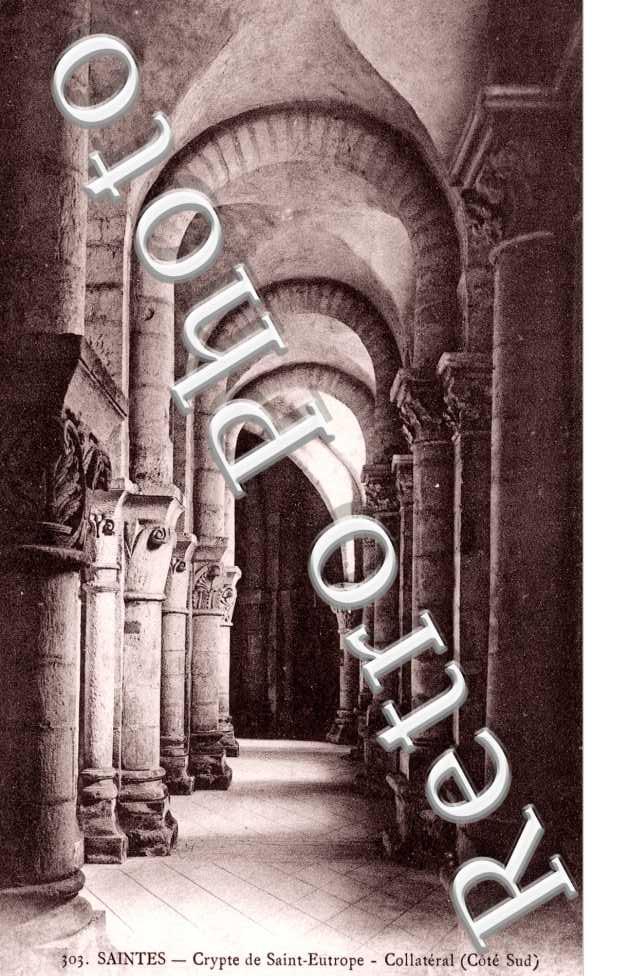 Crypte de l&#039;Eglise Saint Eutrope