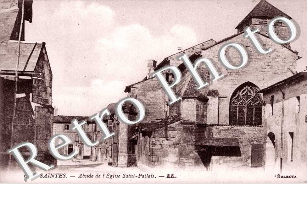 Eglise Saint Pallais