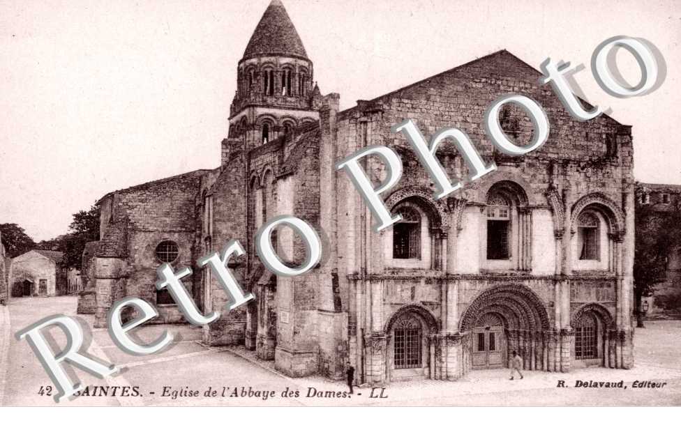 Eglise de l&#039;Abbaye des Dames