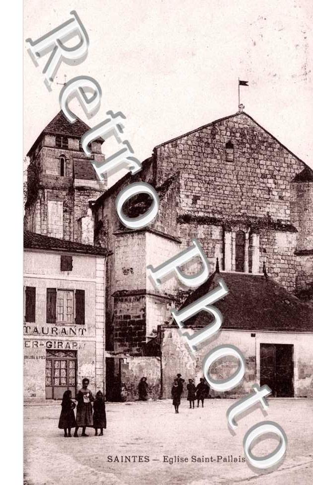 Eglise Saint Pallais