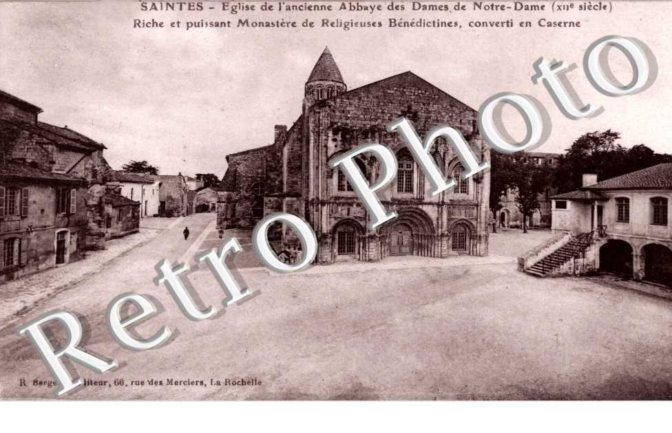 Eglise de l&#039;ancienne Abbaye des Dames de Notre-Dame
