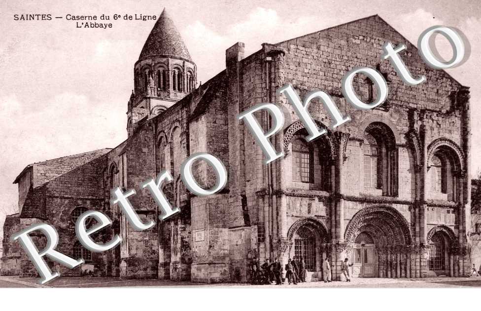Caserne de 6eme Ligne, Abbaye
