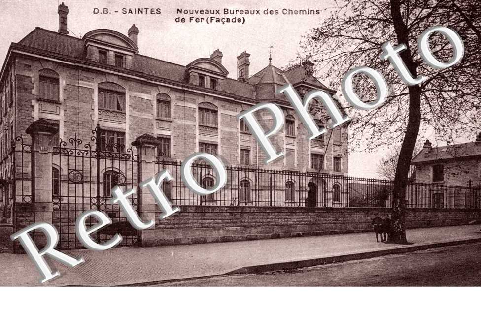 Nouveaux Bureaux des Chemins de Fer
