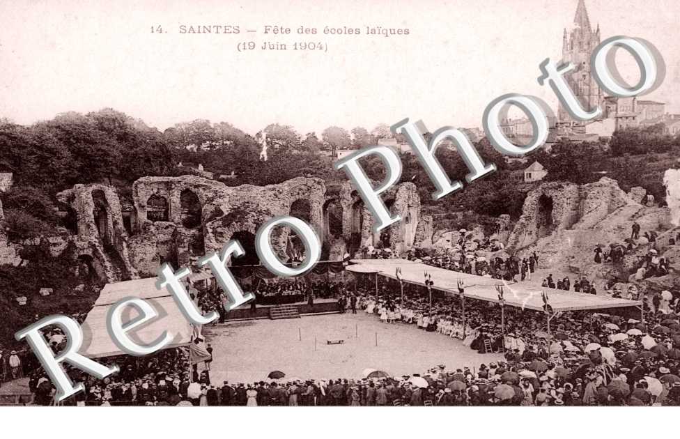 Fete des Ecoles Laiques (19 juin 1904)
