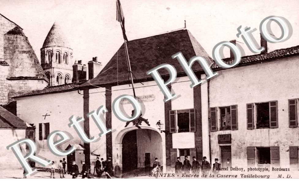 Entree de la Caserne Taillebourg