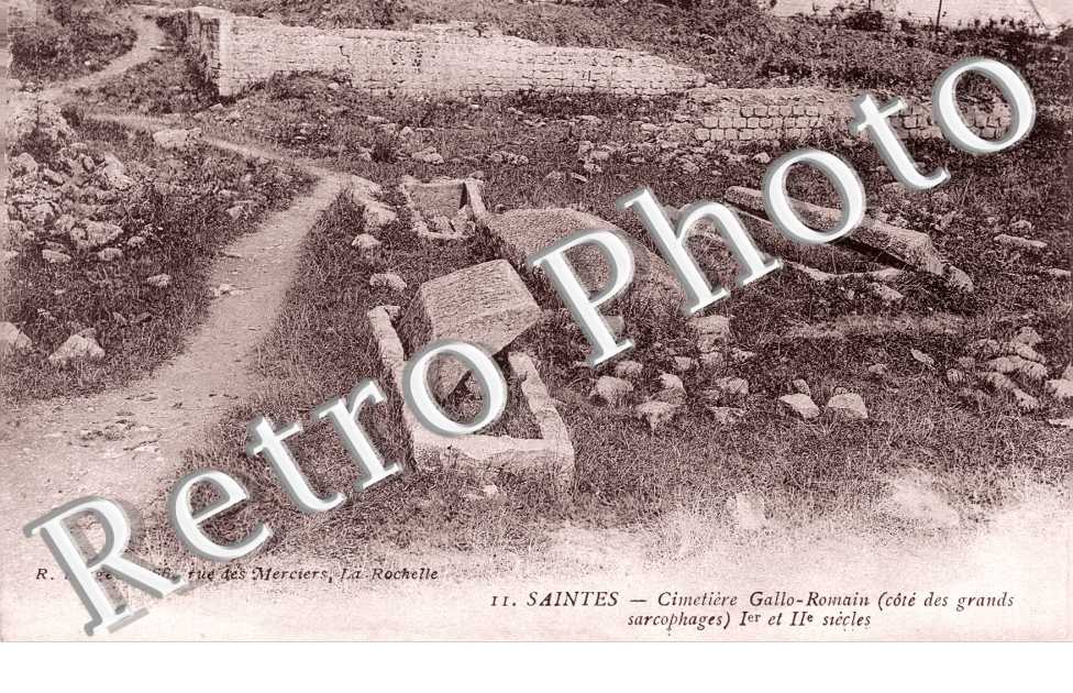 Cimetiere gallo romain