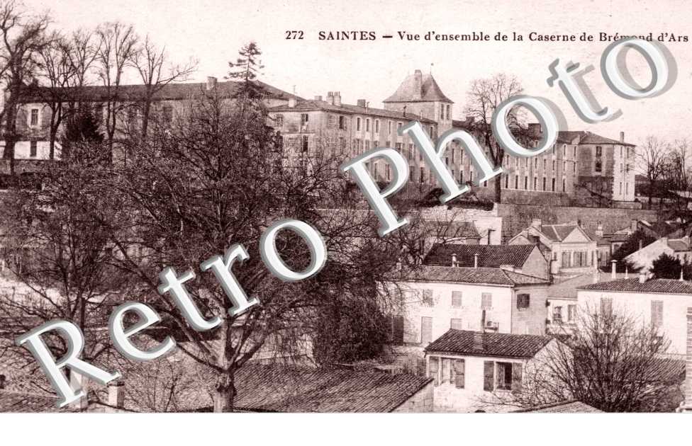 Vue d&#039;Ensemble de la Caserne de Bremond d&#039;Ara