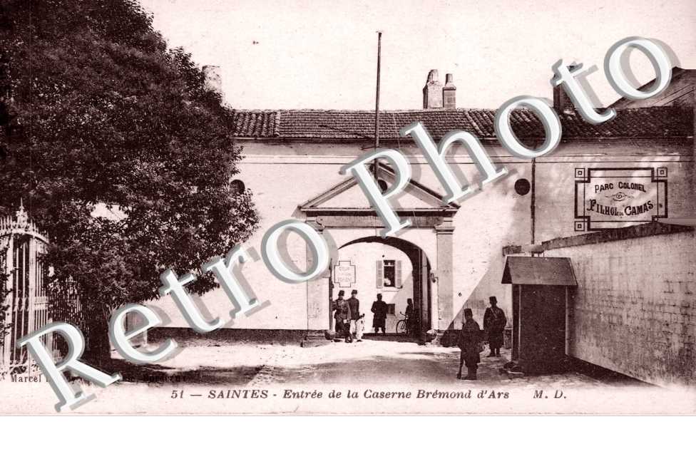 Caserne Bremond d&#039;ars