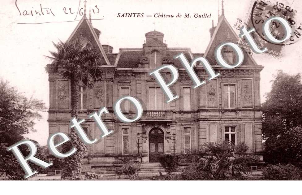 Chateau de M. Guillet