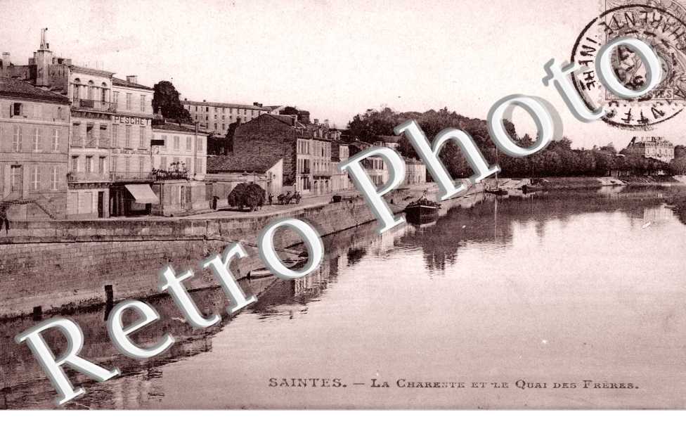 La Charente et le quai des freres