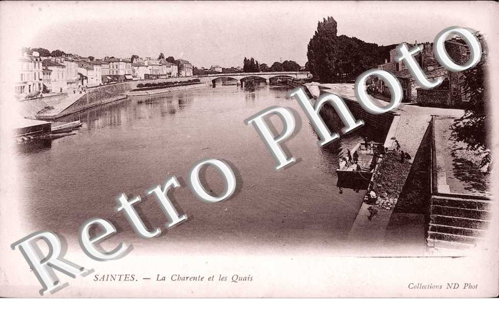 la charente et les quais