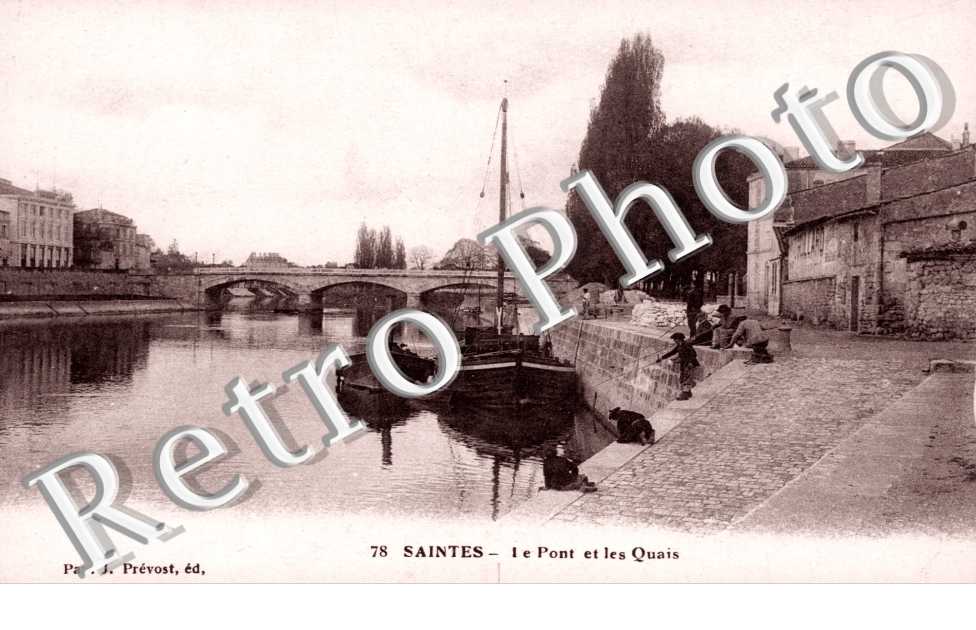 le Pont et les Quais