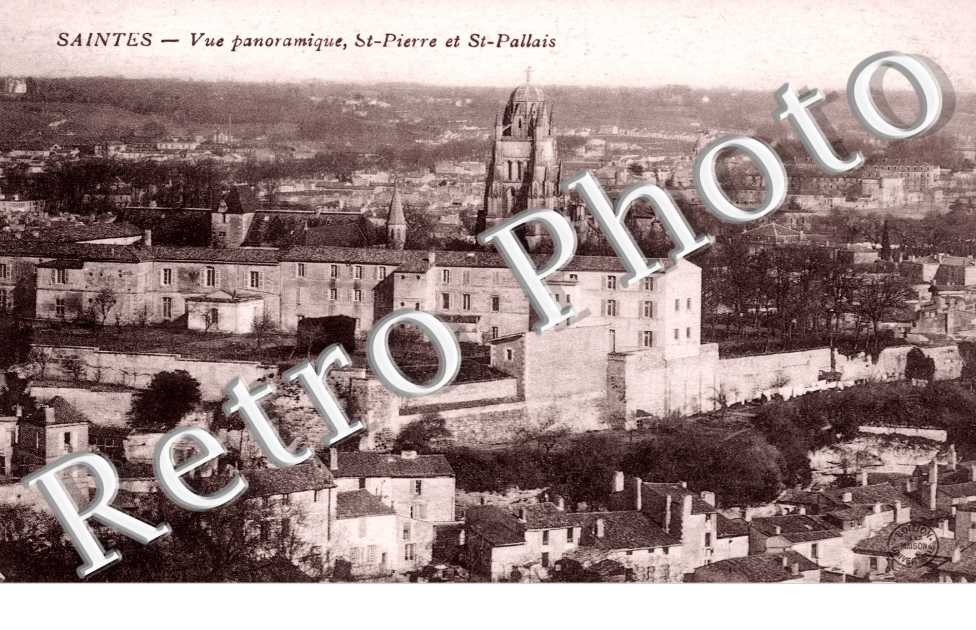 Vue panoramique et st-Pallais
