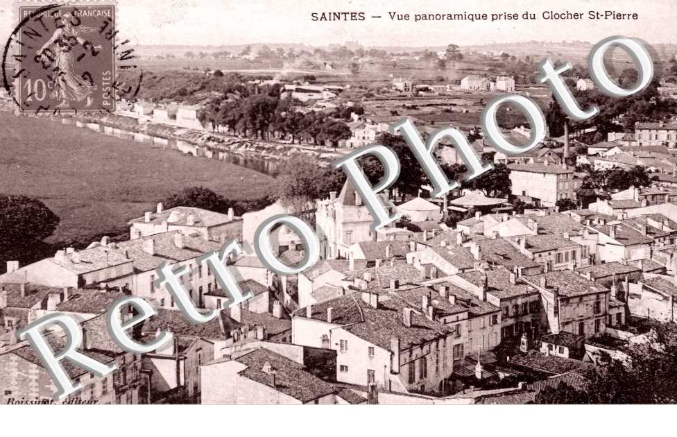 Vue Panoramique prise du Clocher Saint-Pierre